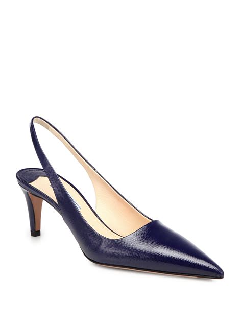 slingback prada shoes